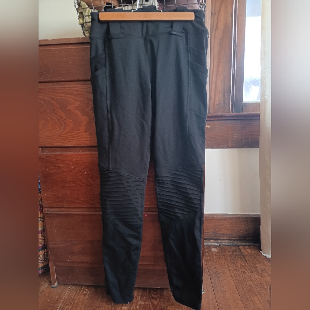 Alexo Athletic Range wear concealed carry moto leggings